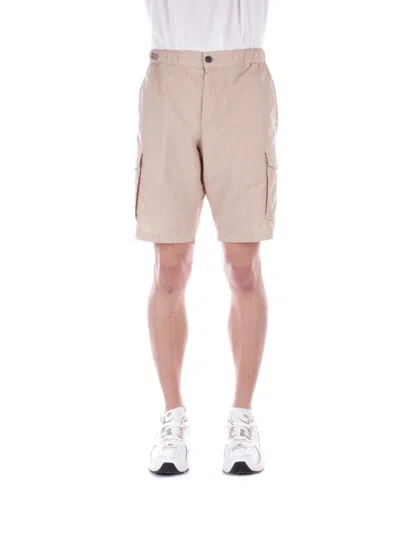 Paulshark Paul&shark Shorts Beige In Beige Chiari E Naturali