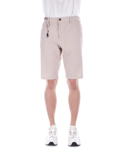Paulshark Paul&shark Shorts Beige In Neutral