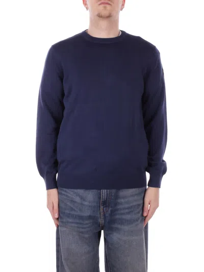 Paulshark Paul&shark Sweaters Blue In Blu Blu