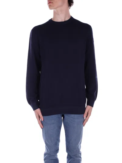 Paulshark Paul&shark Sweaters Blue In Blu Blu E Verdi