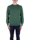 PAULSHARK PAUL&SHARK SWEATERS GREEN