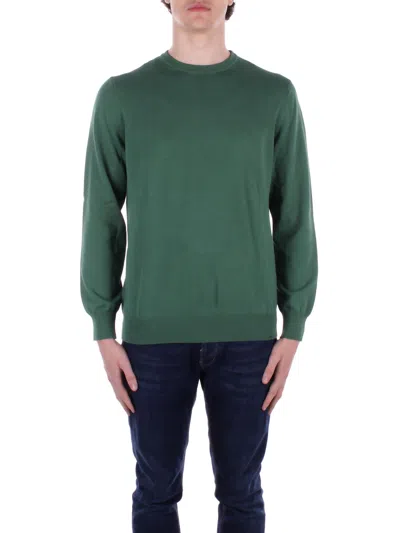 Paulshark Paul&shark Sweaters Green In Verde Verde