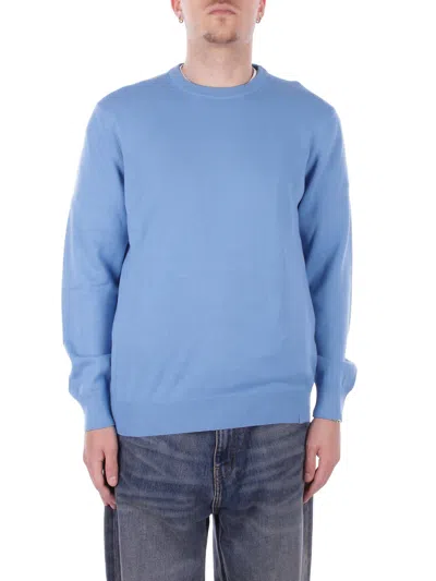 Paulshark Paul&shark Sweaters Light Blue In Celeste Azzurro