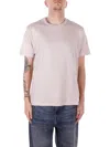 Paulshark Paul&shark T-shirts And Polos Beige In Beige Beige