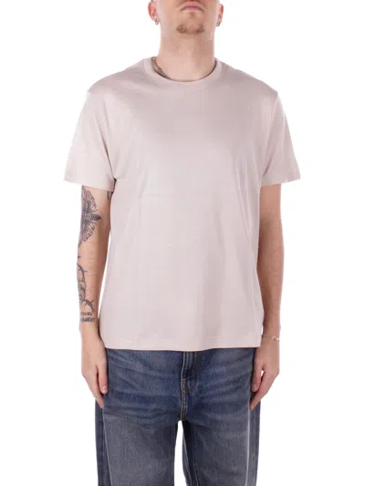 Paulshark Paul&shark T-shirts And Polos Beige In Beige Beige