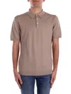 PAULSHARK PAUL&SHARK T-SHIRTS AND POLOS BEIGE
