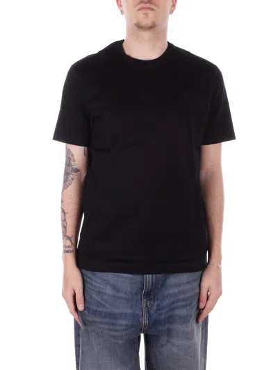 Paulshark Paul&shark T-shirts And Polos Black In Nero Nero
