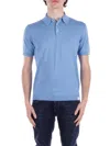Paulshark Paul&shark T-shirts And Polos Light Blue In Celeste Blu E Verdi