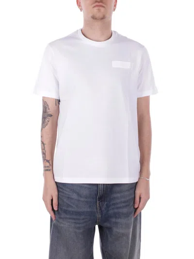 Paulshark Paul&shark T-shirts And Polos White In Bianco Bianco
