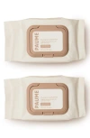 Paume Cleansing Hand & Body Wipes In No Color