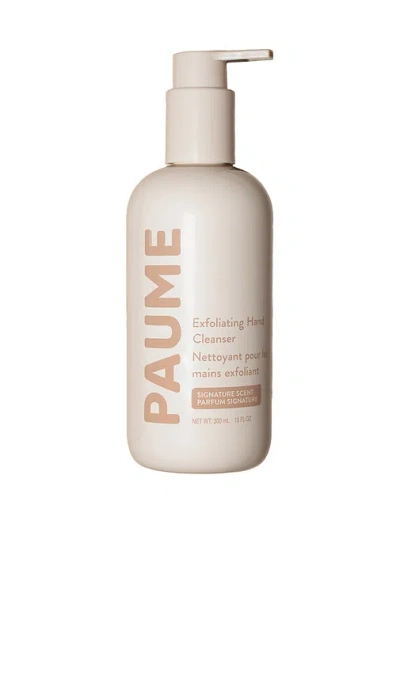 Paume Exfoliating Hand Cleanser Bottle In Beauty: Na