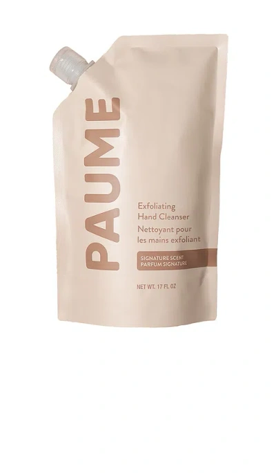 Paume Exfoliating Hand Cleanser Refill In Beauty: Na