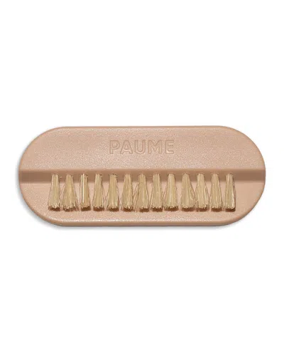 Paume Hand & Nail Brush In Brown