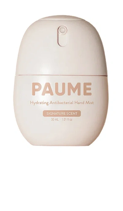 Paume Hydrating Antibacterial Hand Mist Bottle In Signature Scent