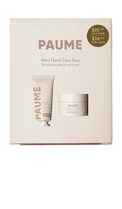 Paume Mini Hand Care Duo In Beauty: Na
