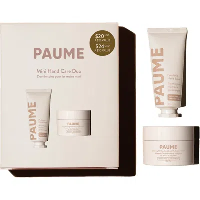 PAUME PAUME MINI HAND CARE DUO SET