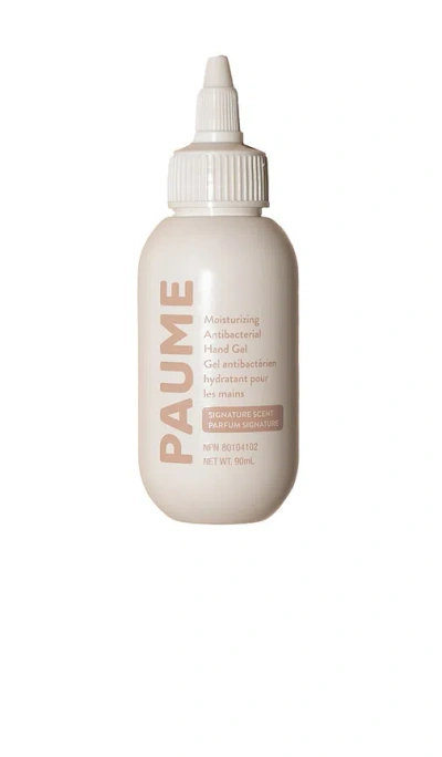 Paume Moisturizing Antibacterial Hand Gel Bottle 핸드 젤 In Signature Scent