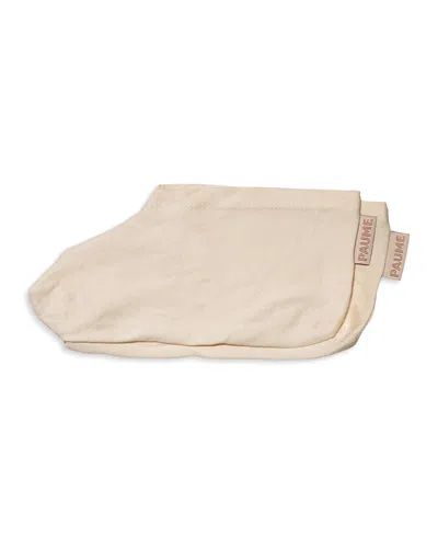 Paume Overnight Cotton Socks In Neutral
