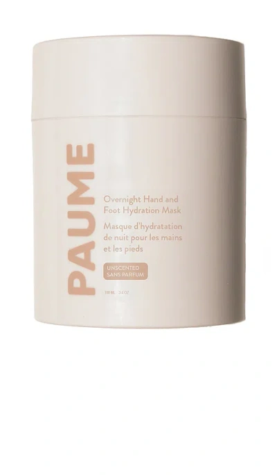 Paume Overnight Hand & Foot Hydration Mask In Beauty: Na