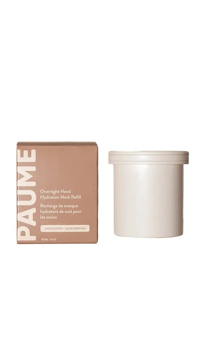 Paume Overnight Hand & Foot Hydration Mask Refill In Beauty: Na