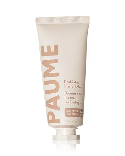 Paume Probiotic Hand Balm 1 Oz. In Transparent