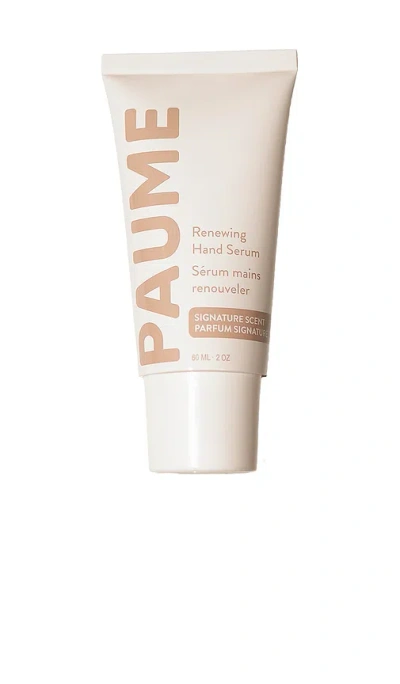 Paume Renewing Hand Serum In Beauty: Na