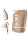 Paume Sanitize Mini Collection $61 Value In Beige