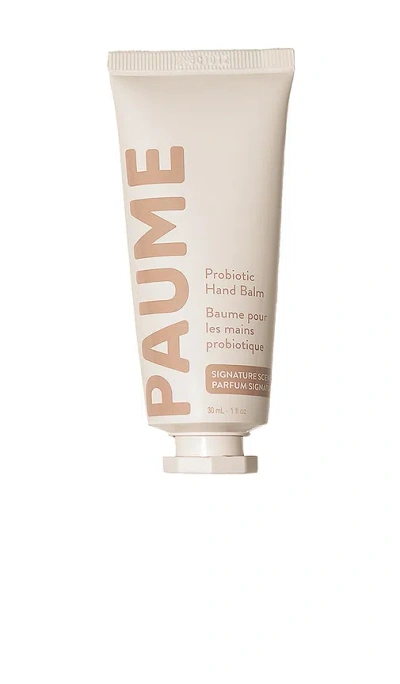 Paume Travel Probiotic Hand Balm In Beauty: Na
