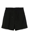 Paura Ake Shorts With Coulisse Clothing