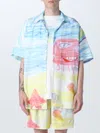 Paura Bowling Shirt  X Giglio.com In Multicolor