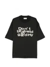 Paura Costa Oversized T-shirt In Black