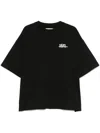 Paura Costa T-shirt In 黑色