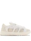 Paura Cut-out Sneakers In White