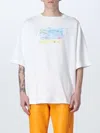 Paura Double-sided T-shirt  X Giglio.com In White