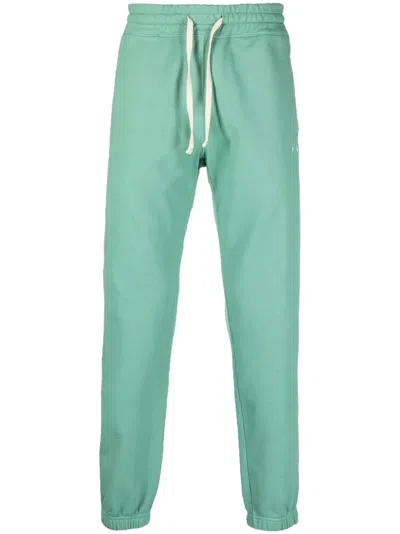 PAURA DRAWSTRING COTTON TRACK PANTS