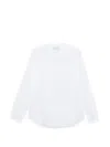 Paura Euclide Buttoned Shirt In White