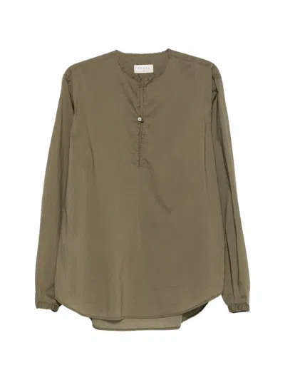 Paura Euclide Shirt In Multi