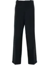 Paura Kyros Wool Tailored Trousers