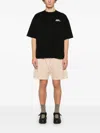 Paura Filippo Shorts In Neutrals