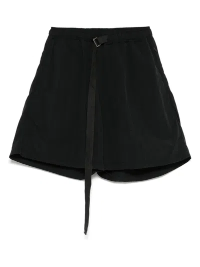 Paura Harlem Elastic Waistband Shorts Clothing In Black