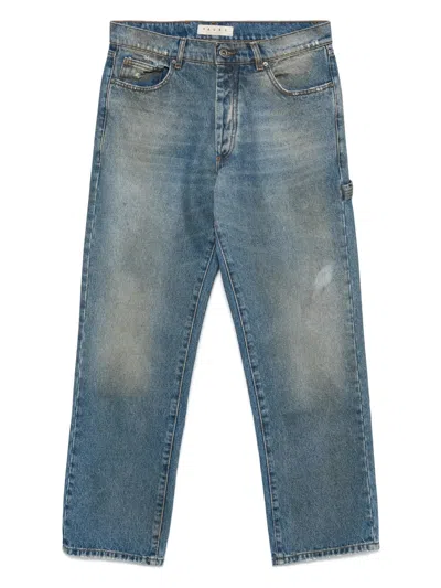 PAURA PAURA VESTA SINGLE KNEE WORK PANTS