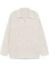 Paura India Polo Shirt In 灰色