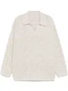 Paura India Polo Shirt In 304 Light Grey