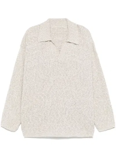 PAURA PAURA INDIA POLO SWEATER CLOTHING