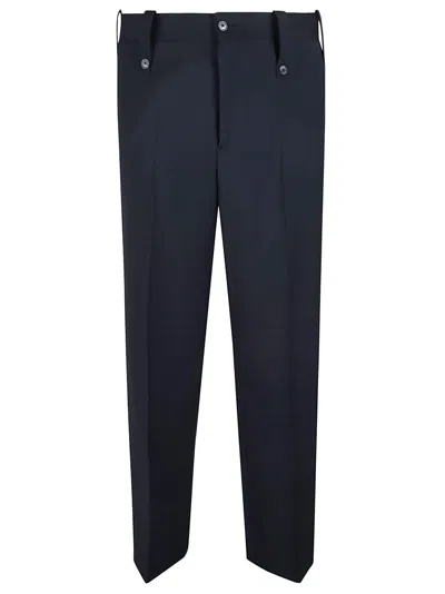 Paura Kyros Classic Trousers In Blue