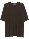Paura Leyla T-shirt In 褐色