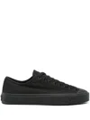 Paura Logo-embroidered Sneakers In Black