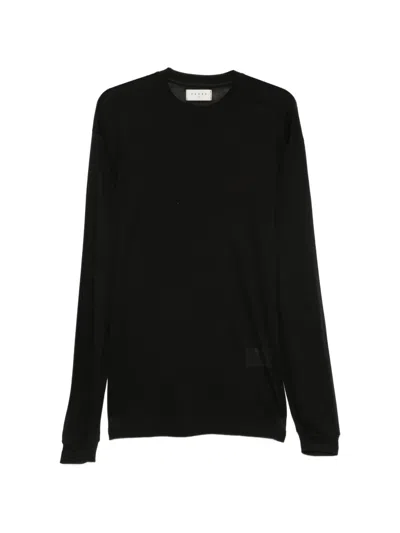 Paura Long-sleeve T-shirt In Black