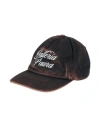 Paura Man Hat Black Size Onesize Cotton In Black
