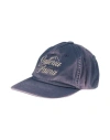 Paura Man Hat Navy Size Onesize Cotton In Blue